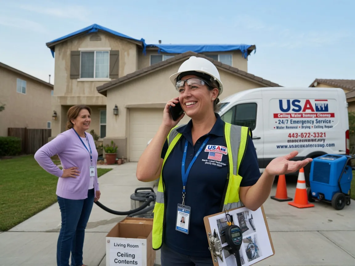 Ceiling Water Damage Restoration Temecula, CA FAQs